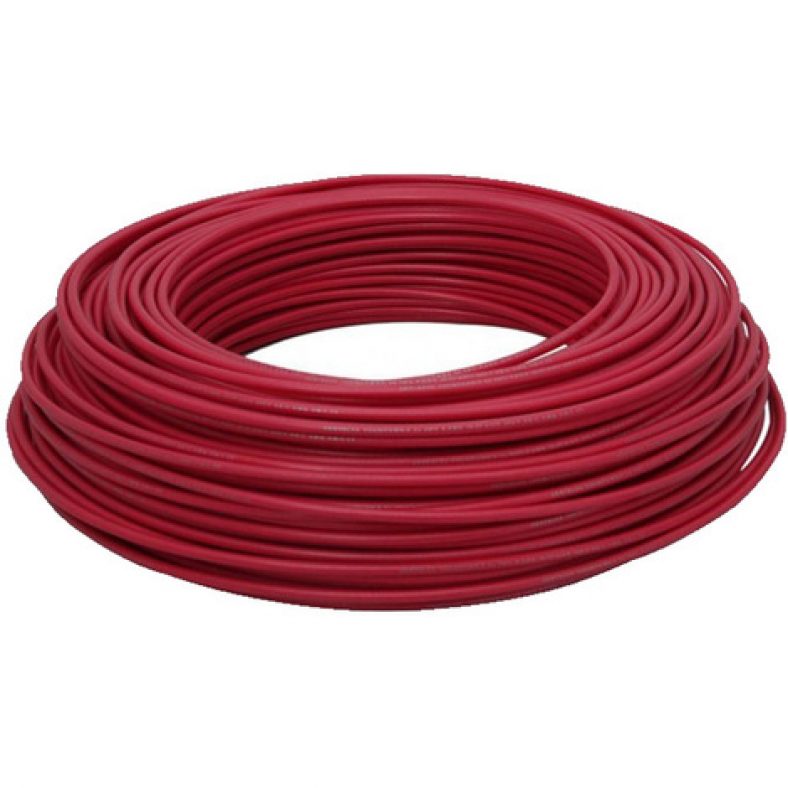 Cable rojo