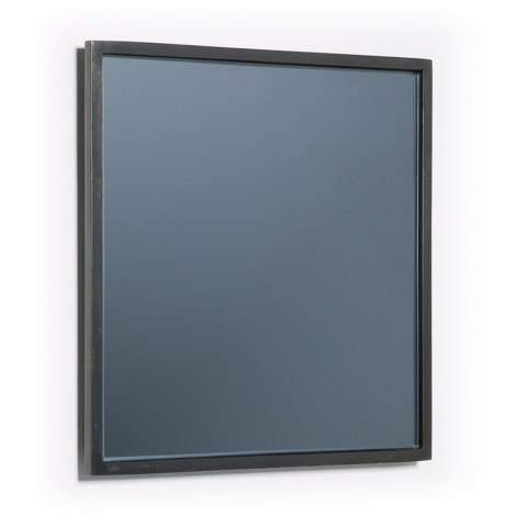 Espejos marco negro