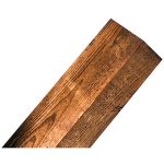 Poste madera cuadrado