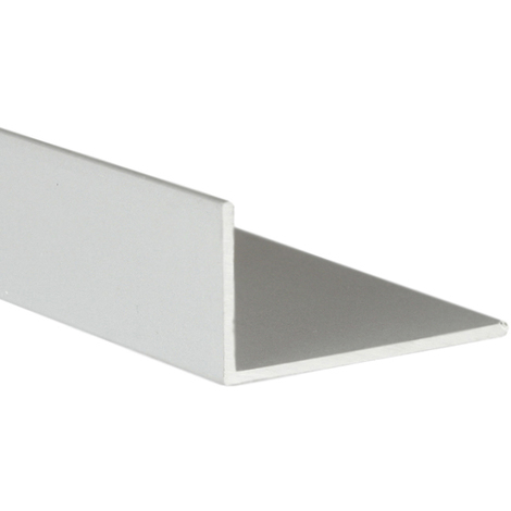 Perfil aluminio lados desiguales